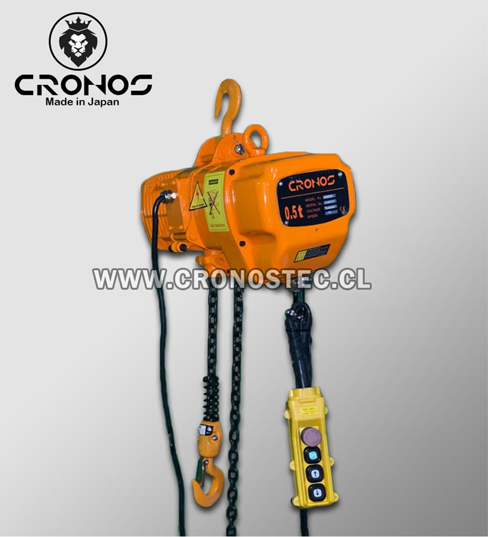 Tecle Gancho Suspensión 0.5 Ton