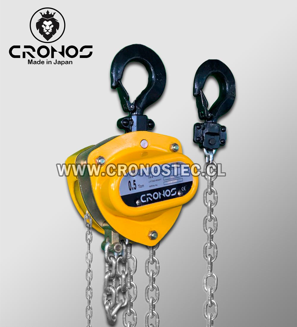 Tecle Manual De Cadena 0.5 Ton