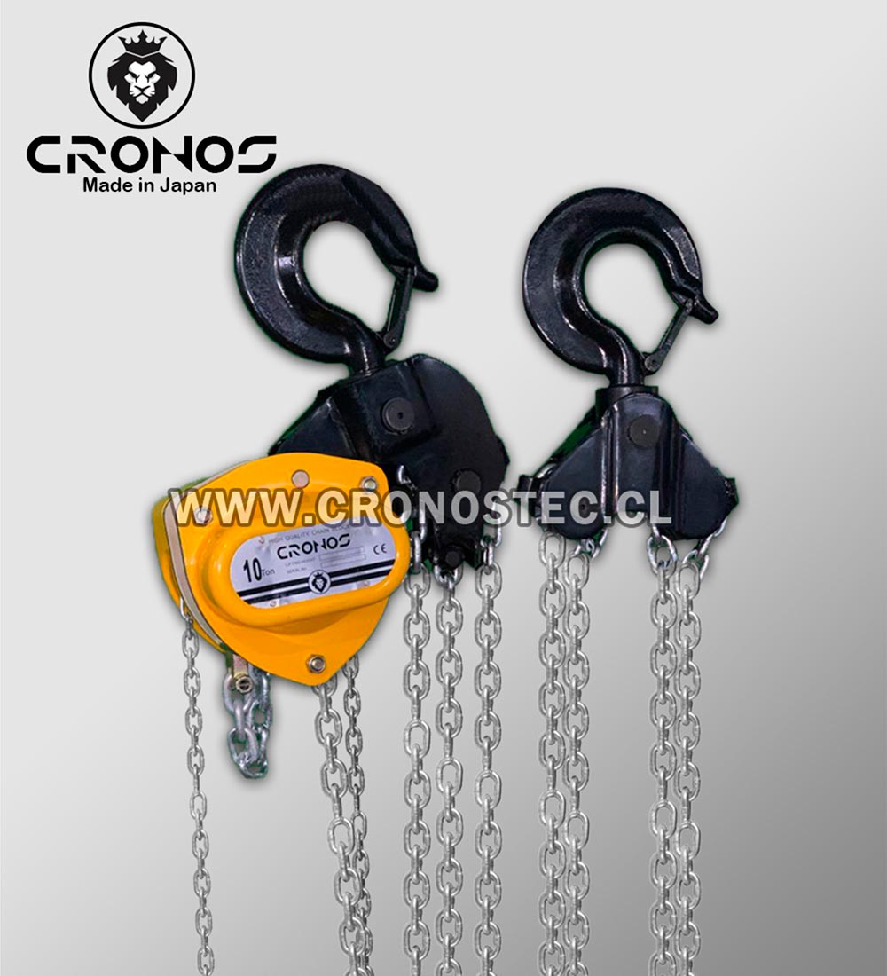 Tecle Manual Cadena