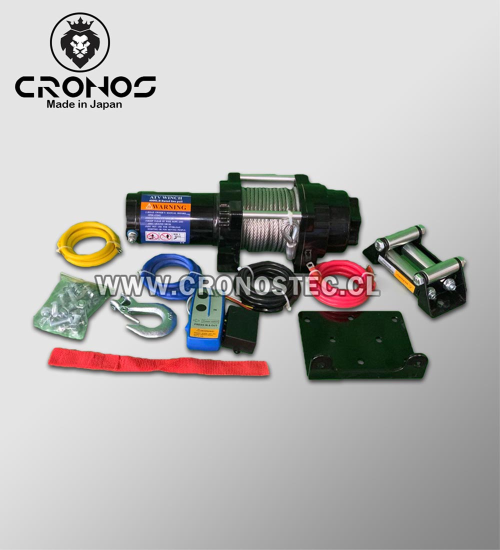 Winche 12V Carro